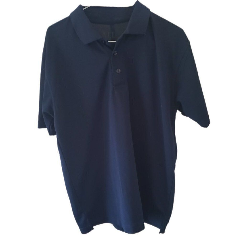 All Polo Dry Comfort Navy Blue Men's Short Sleeve Polo
